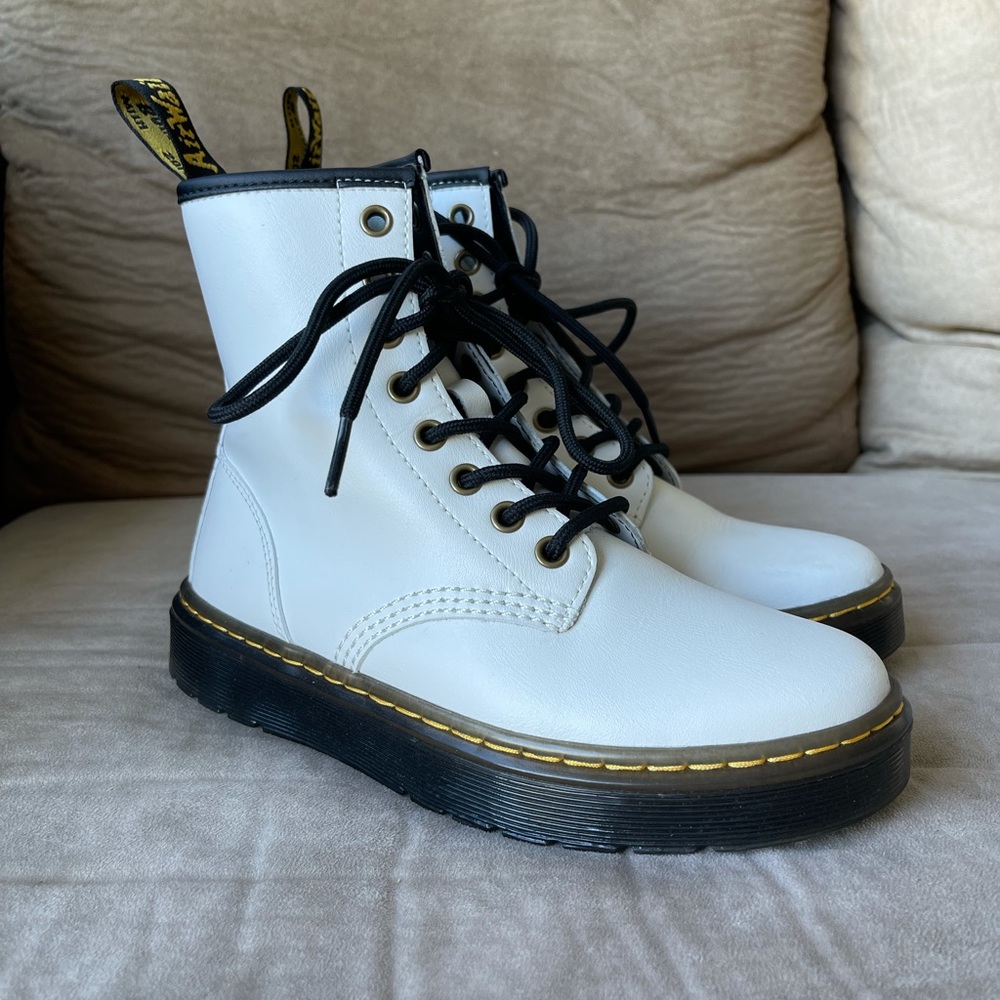 White Doc Martens